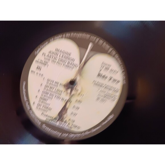 EUC John Lennon Imagine Original 1st Press 1971 Apple UK LP MINT BEATLES - Picture 12 of 16